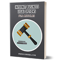 internet business legal options plr articles