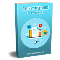 online advertising plr articles