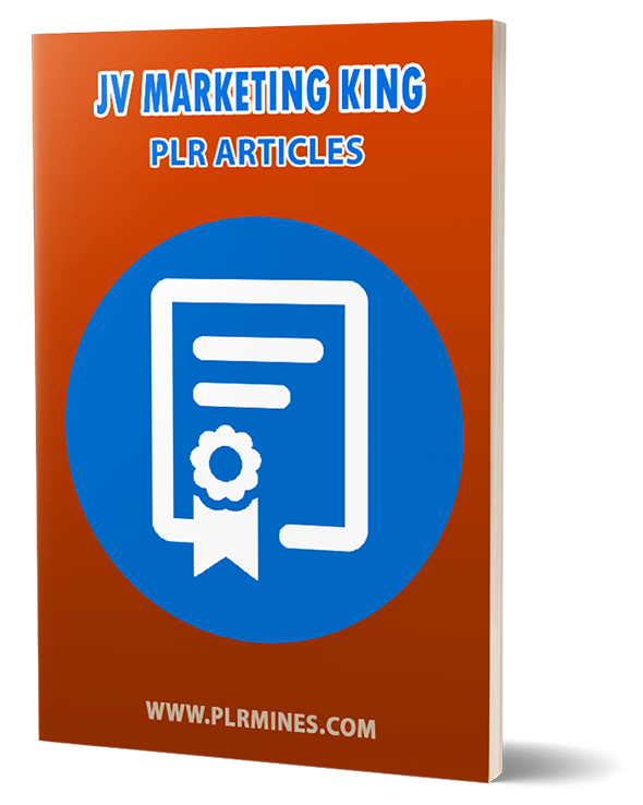 jv marketing plr articles