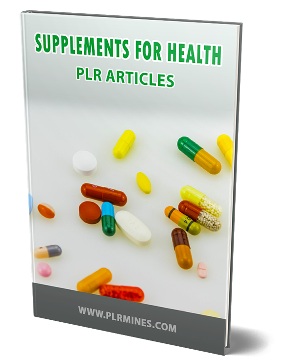 supplements plr articles