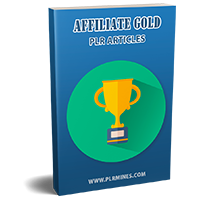 affiliate gold plr articles