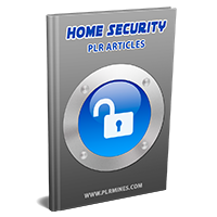 home security plr articles
