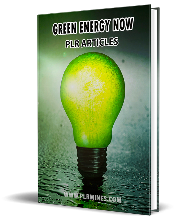green energy now plr articles
