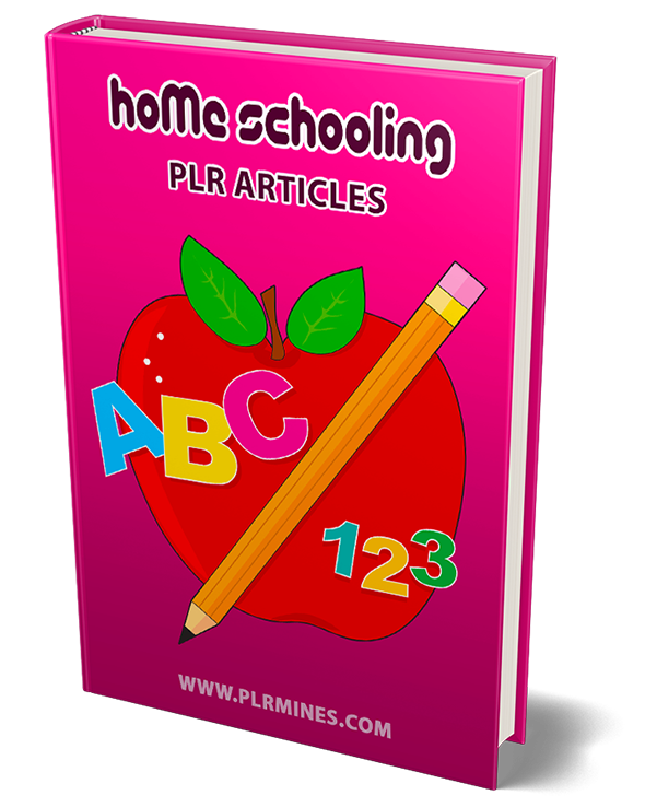home schooling plr articles