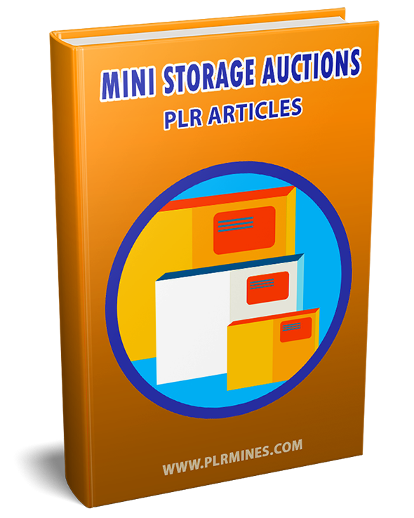 Mini Storage Auctions - PLR Articles mini storage auctions plr articles