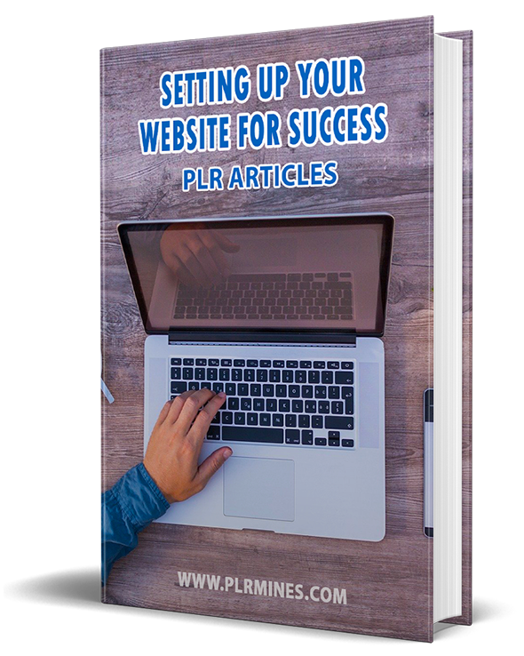 setting up your website plr articles