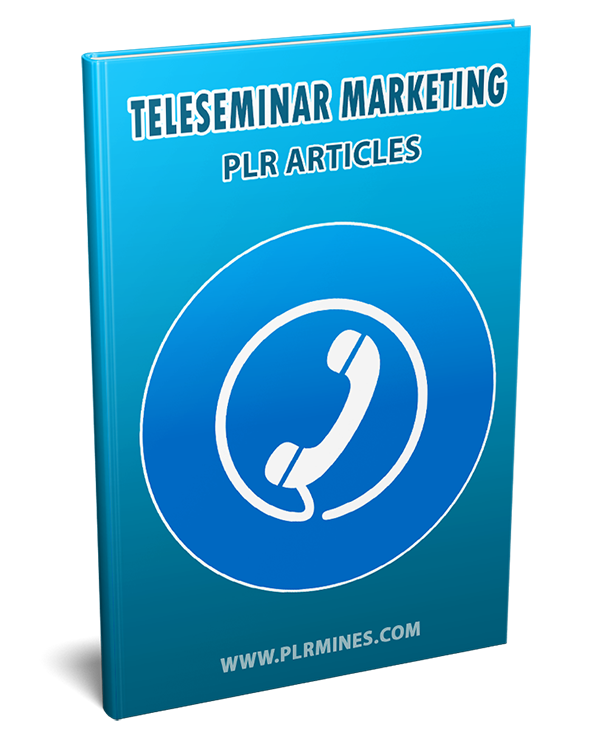 teleseminar marketing plr articles