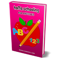 home schooling plr articles