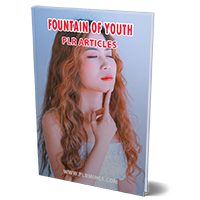 fountain of youth plr articles