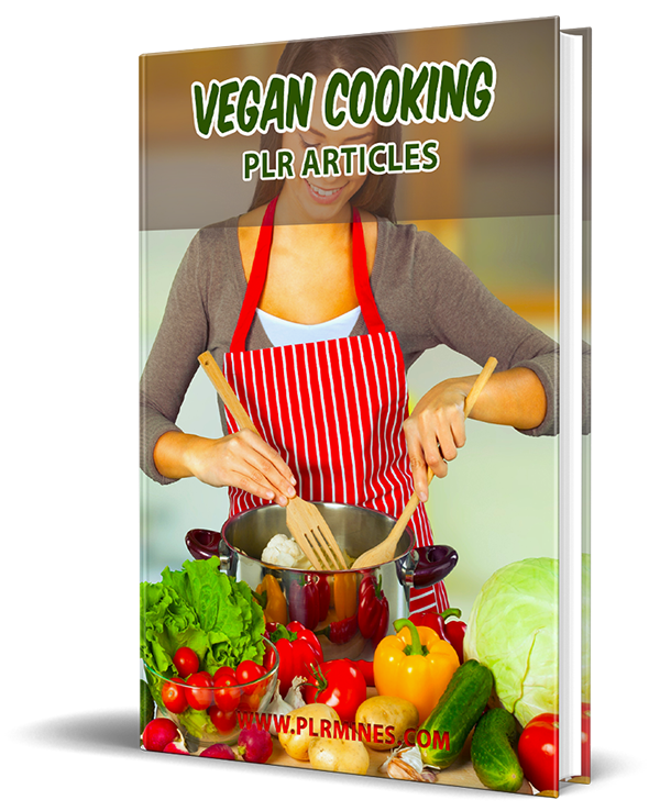 vegan cooking plr articles