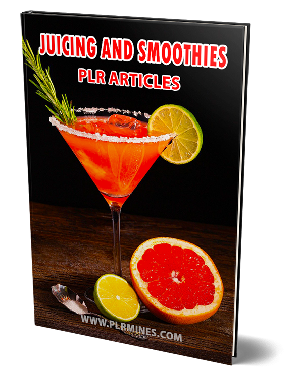 juicing smoothies plr articles