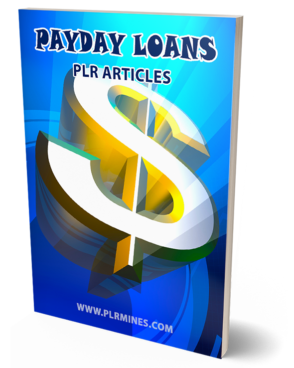payday loans plr articles