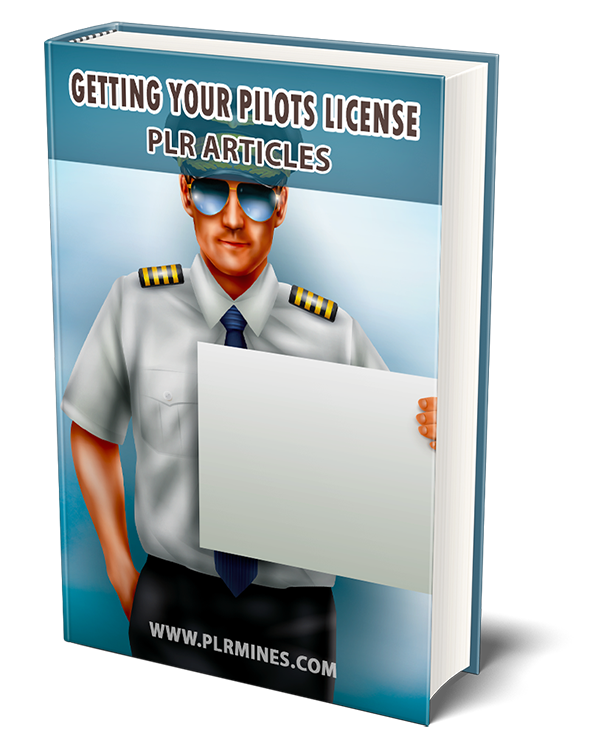 pilots license plr articles
