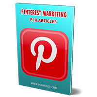pinterest marketing plr articles