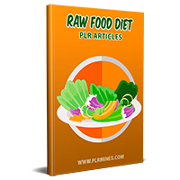 raw food diet plr articles