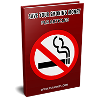 smoking plr articles
