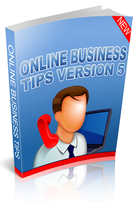 Online Business Tips Version 5 - Giveaway Rights online business tips version five