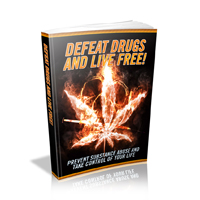 defeat drugs live free