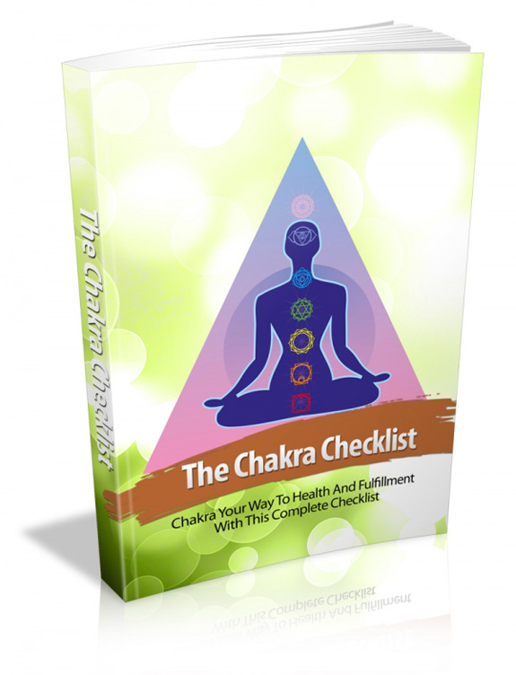 The Chakra Checklist Master Resell Rights eBook chakra checklist