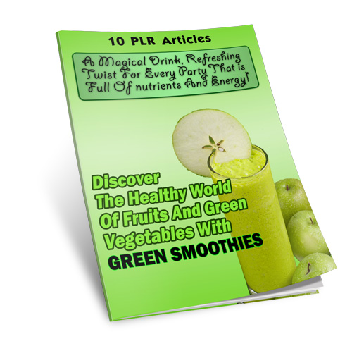 green smoothies