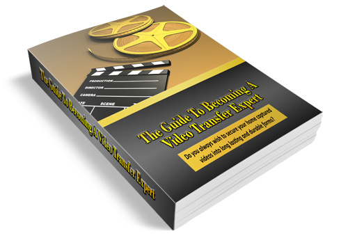 The Guide to Becoming a Video Transfer Expert - MRR Rights guide becoming video transfer expert