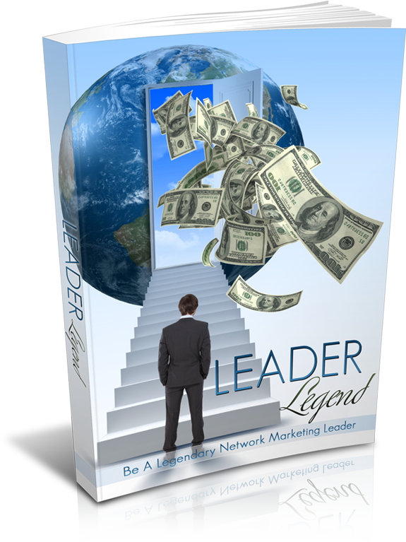 Leader Legend - eBook with Master Resale Rights leader legend