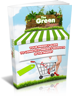 green shopper