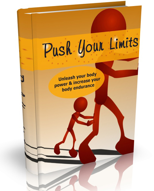 Push Your Limits - eBook with Master Resale Rights push your limits