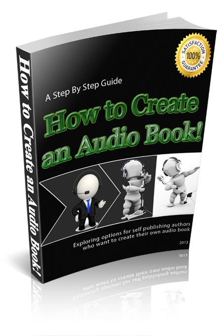 How to Create an Audio Book - Master Resell Rights eBook create audio book