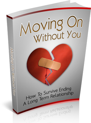 Moving on Without You - eBook With Master Resale Rights moving without you
