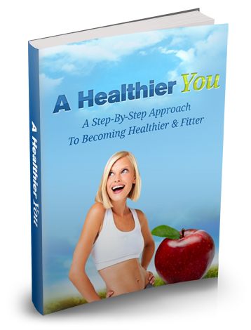 A Healthier You - Master Resell Rights eBook healthier you