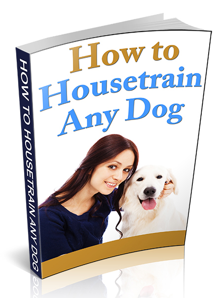 How to Housetrain Any Dog - eBook With Master Resale Rights housetrain any dog