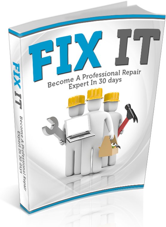 Fix It – eBook with Master Resell Rights