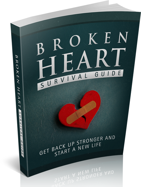 Broken Heart Survival Guide - Master Resell Rights eBook broken heart survival guide