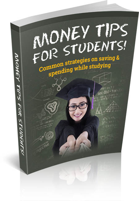 Money Tips for Students - eBook With Master Resell Rights money tips students