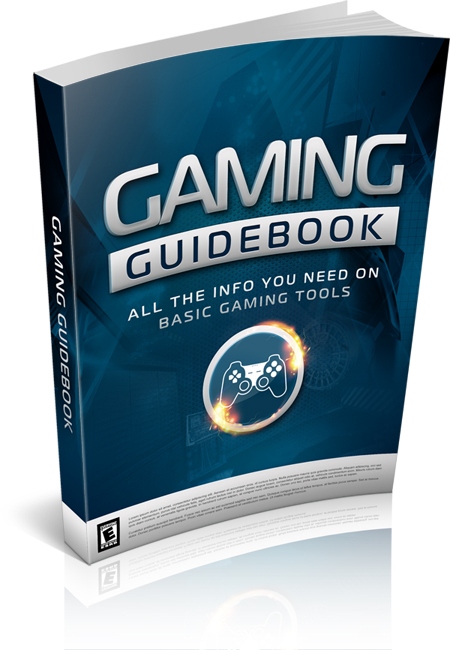 Gaming Guidebook with Master Resale Rights gaming guidebook