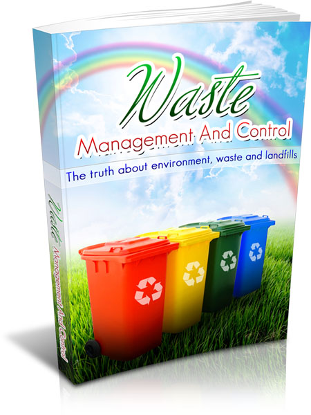 Waste Management and Control - Master Resell Rights eBook waste management control