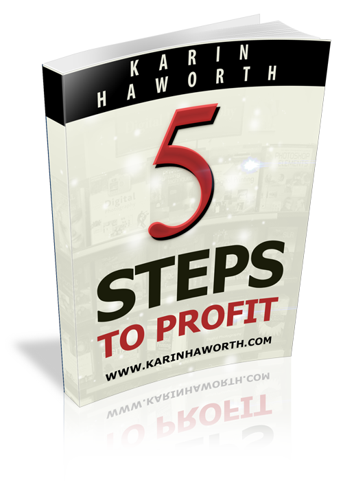 5 Steps to Profit - Master Resell Rights eBook five steps profit