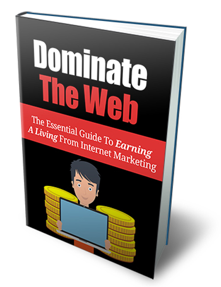 Dominate the Web - eBook with Master Resale Rights dominate web