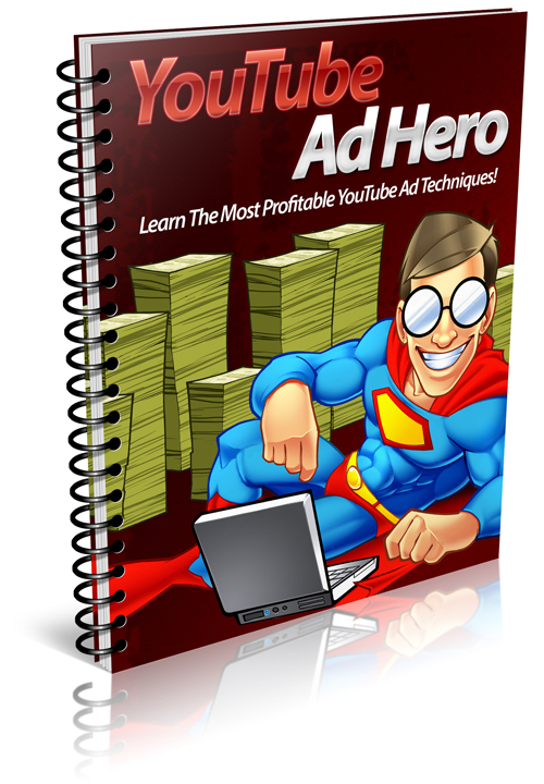 YouTube Ad Hero - Master Resell Rights eBook youtube ad hero