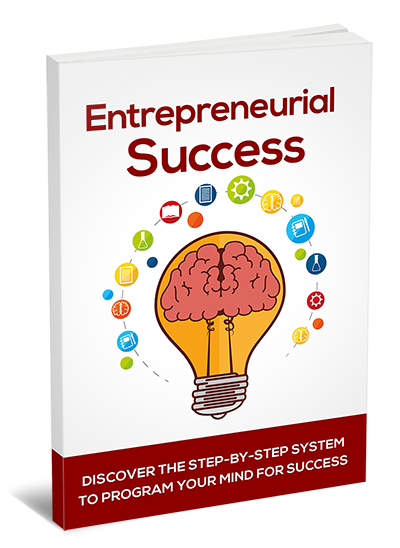 Entrepreneurial Success - eBook With Master Resell Rights entrepreneurial success