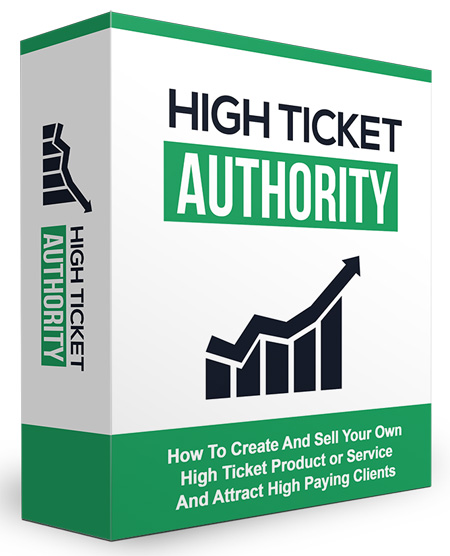 High Ticket Authority Master Resale Rights eBook high ticket authority