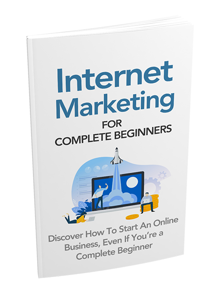 Internet Marketing for Complete Beginners - MRR License internet marketing complete beginners