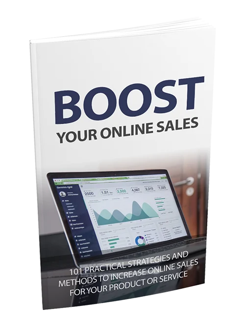 boost your online sales
