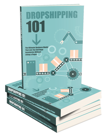 Dropshipping 101 - Master Resell Rights eBook dropshipping basics