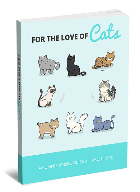 For the Love of Cats eBook With Master Resale Rights love cats