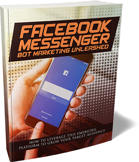 Facebook Messenger Bot Marketing Unleashed - MRR Rights facebook messenger bot marketing unleashed