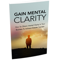 gain mental clarity