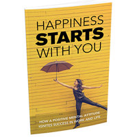happiness starts you
