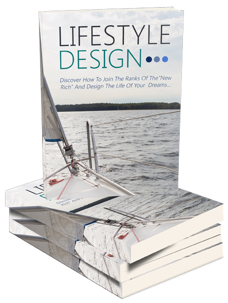 Lifestyle Design - eBook with Master Resell Rights lifestyle design